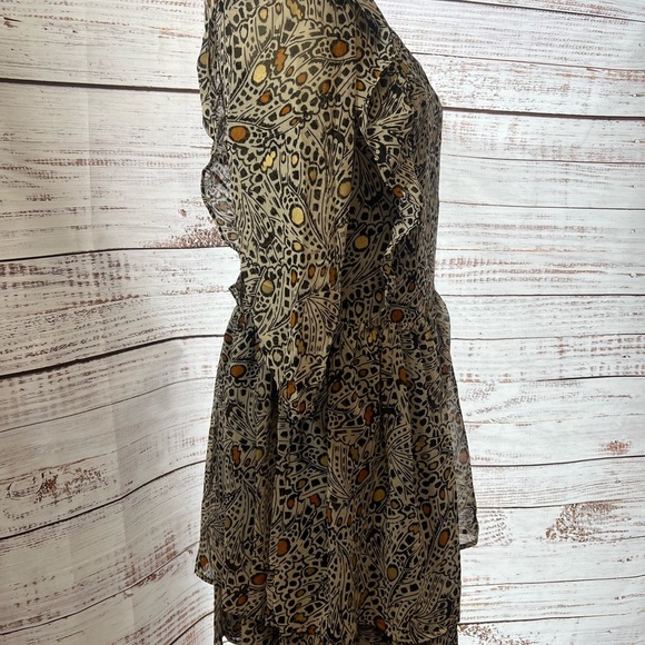 EXPRESS X RACHEL ZOE Women's One Shoulder Dress Size XS - Picture 3 of 7